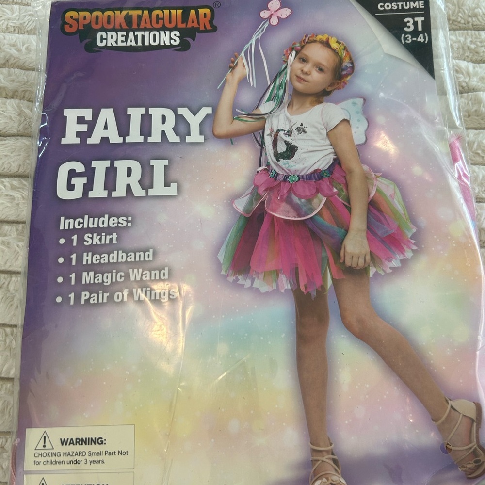 New kids Fairy Girl Costume